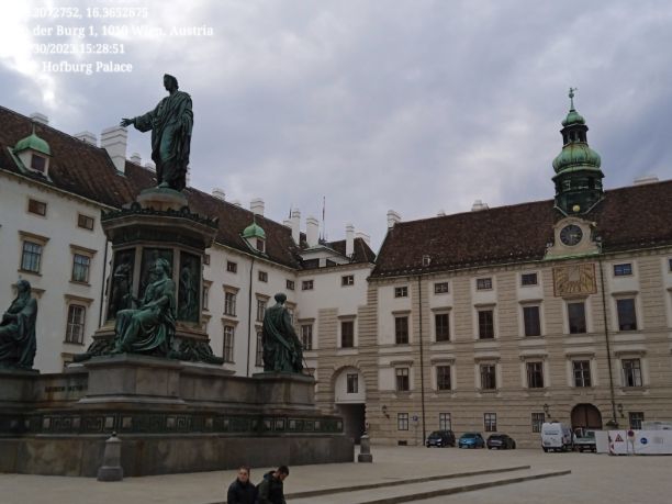 The Hofburg Palace